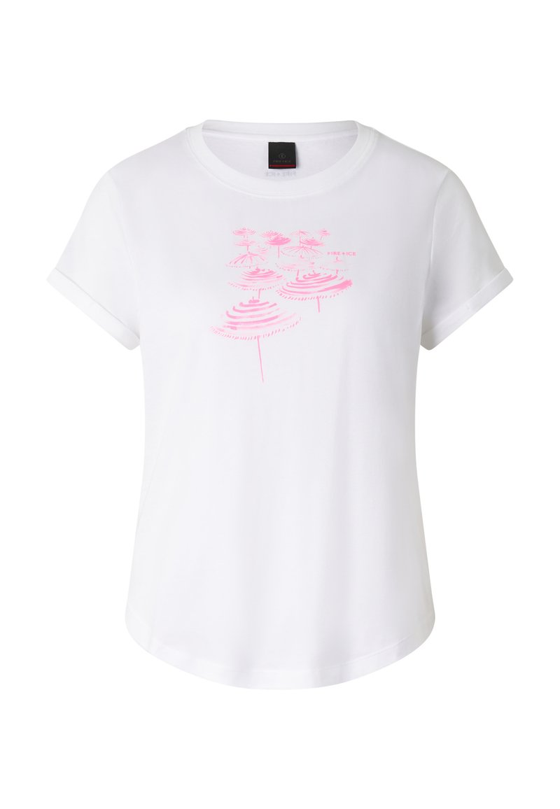 Bogner Fire + Ice T-shirt print zwart