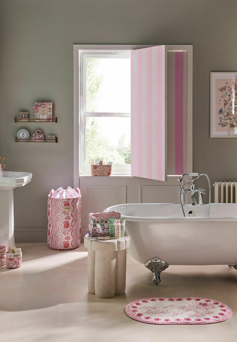 Cath Kidston CATH KIDSTON BATHING SLOGAN BATH MAT - Badematte - pink