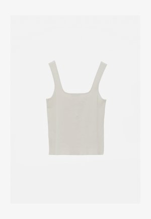 OXXO, OXXO U NECK SLEEVELESS TANK TOP - Top - ice milk