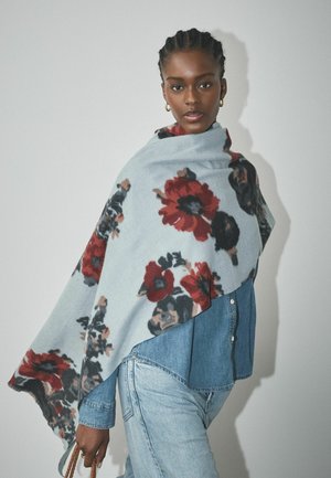 Next, MIDWEIGHT SCARF - Schal - blue floral print