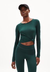 ARMEDANGELS ENRICCAA SOFT - Langarmshirt - teal stone