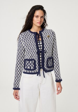 BALOU - Strickjacke - cream white