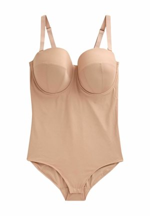 Next, REGULAR FIT - F-K MULTIWAY BODYSUIT - Body - praline nude