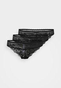 3 PACK - Briefs - black