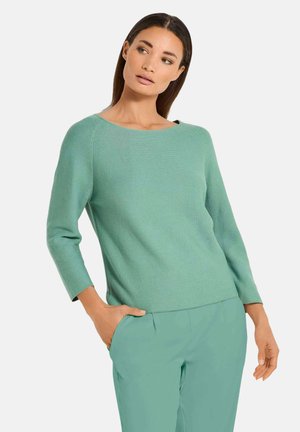 MADELEINE, IN MODISCHER KURZFORM - Pullover - peppermint