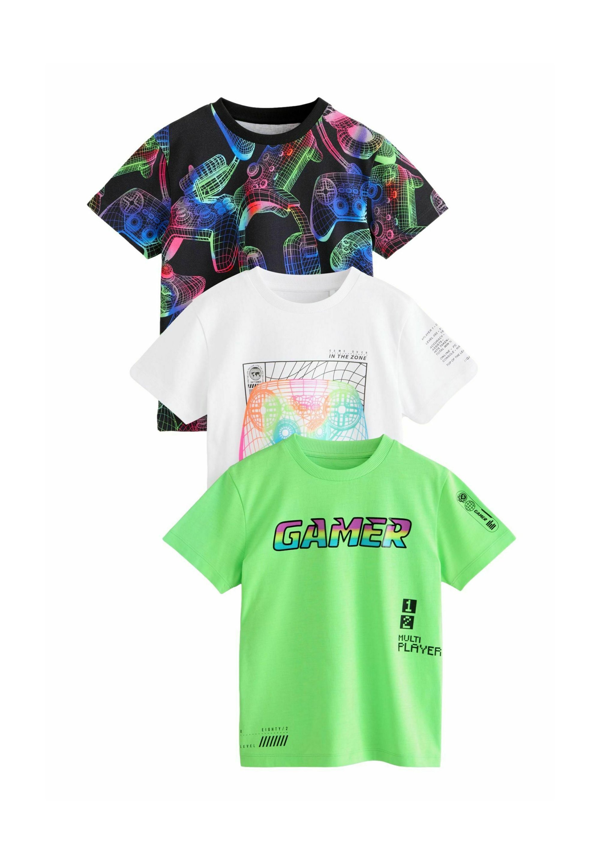 Next SHORT SLEEVE GRAPHIC PACK STANDARD T-shirt imprimé