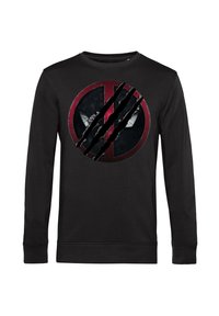 Marvel DEADPOOL WOLVERINE SNIKT czarny