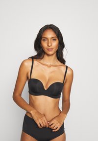 Simone Pérèle - ESSENTIEL - Strapless BH - schwarz Miniatuurafbeelding 1