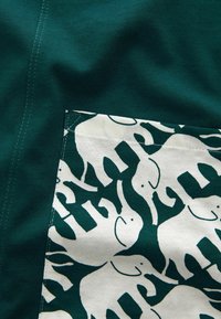 Next SHORT SLEEVE SET - Pyjamas - teal elephant