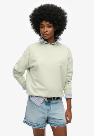 Sweatshirt - smoke blue