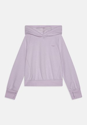 ESSENTIAL - Felpa con cappuccio - orchid petal