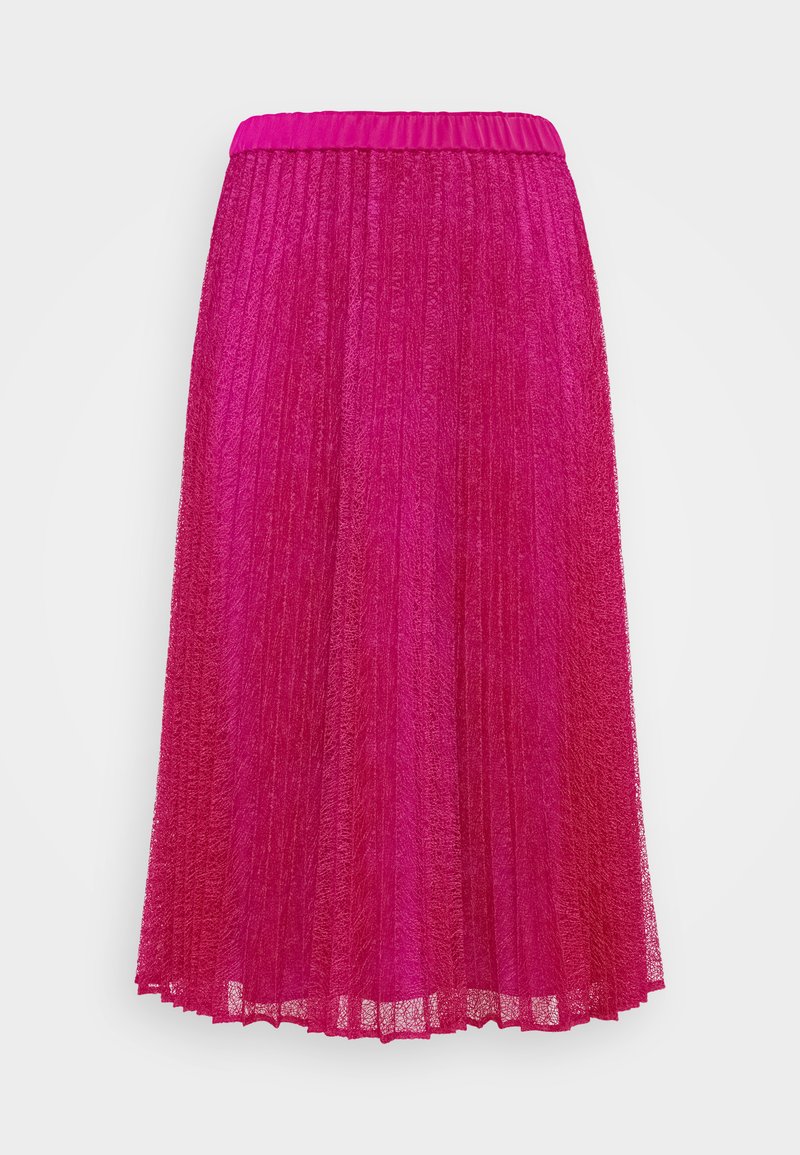 Persona by Marina Rinaldi A-lijn rok donkerroze Persona by Marina Rinaldi A-lijn rok donkerroze