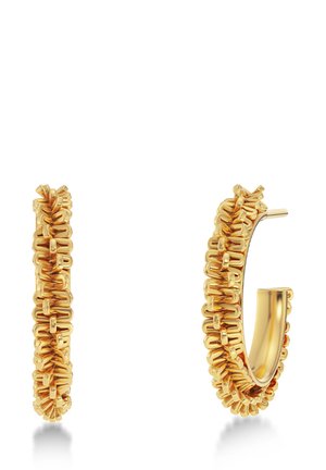 TINSEL CREOLES HOOPS SMALL - Ohrringe - gold-coloured