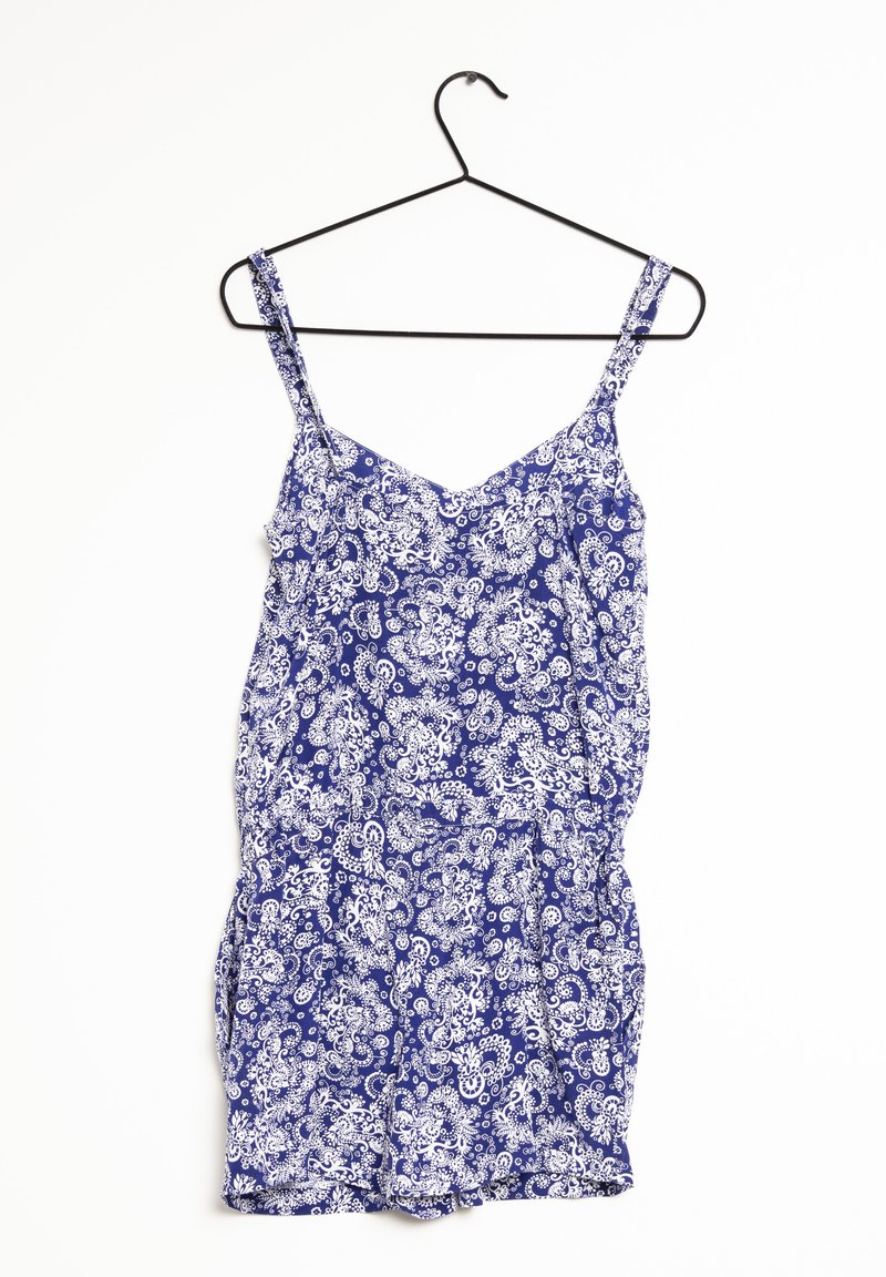 colour combination with blue dress Calla Floral Monaco Long Tiered Maxi Dress – Sugarlips