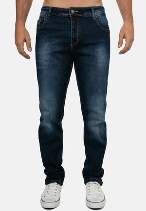 Straight leg jeans - darkblue