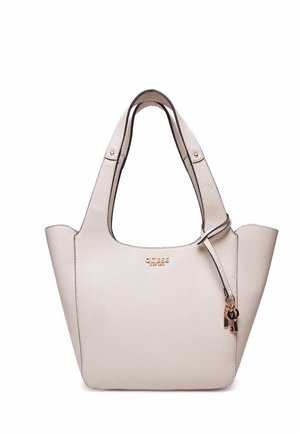 CALISTA 2 IN 1 CAR VAR - Shopping bag - white dim