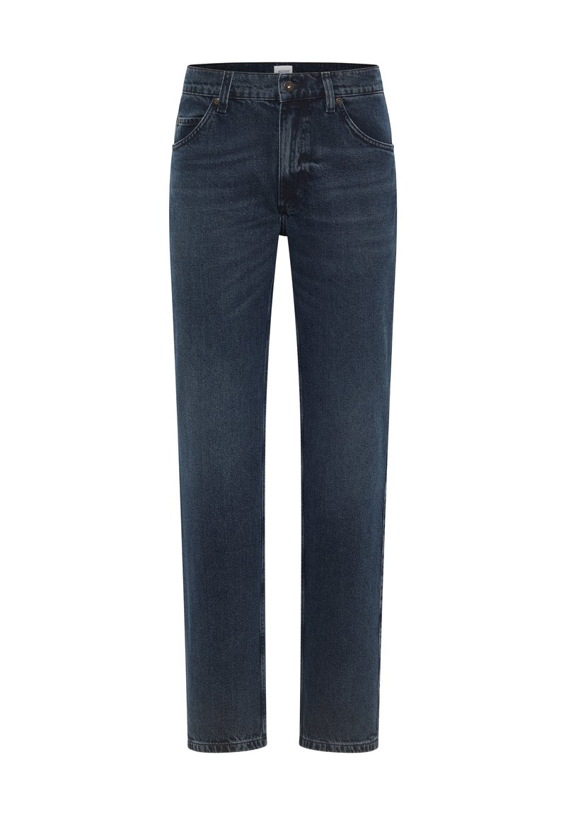mustang Straight leg jeans donkerblauw