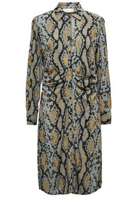 Minus Skjortklänning - blue