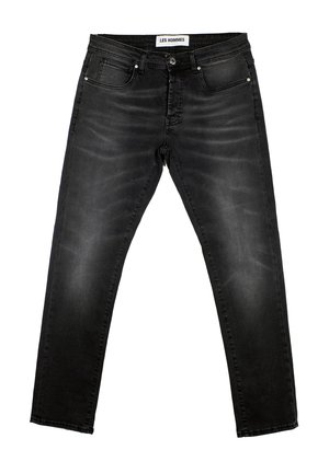 Slim fit jeans - black