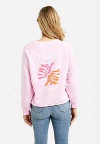 Smith&Soul MIT RÜCKEN-PRINT - Sweatshirt - soft pink