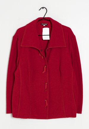 Manteau classique - red