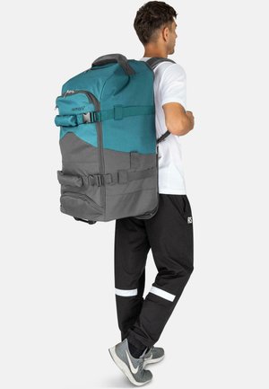 Normani REISE MIT FUNKTION 90 L MIT 4 - Tagesrucksack - grau petrol