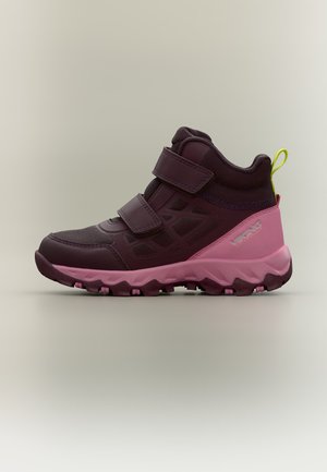 Viking, TRACK MID WP 2V - Sneakers alte - plum/multi-coloured