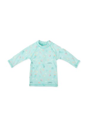 Camiseta de manga larga - verde mar