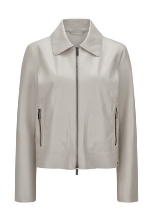MSNYLAH - Leather jacket - creme