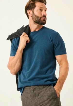 REGULAR FIT - T-Shirt basic - dark teal blue