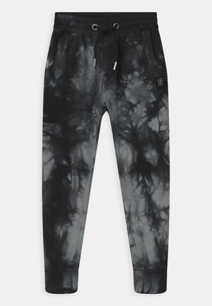 BOYS - Tracksuit bottoms - schwarz