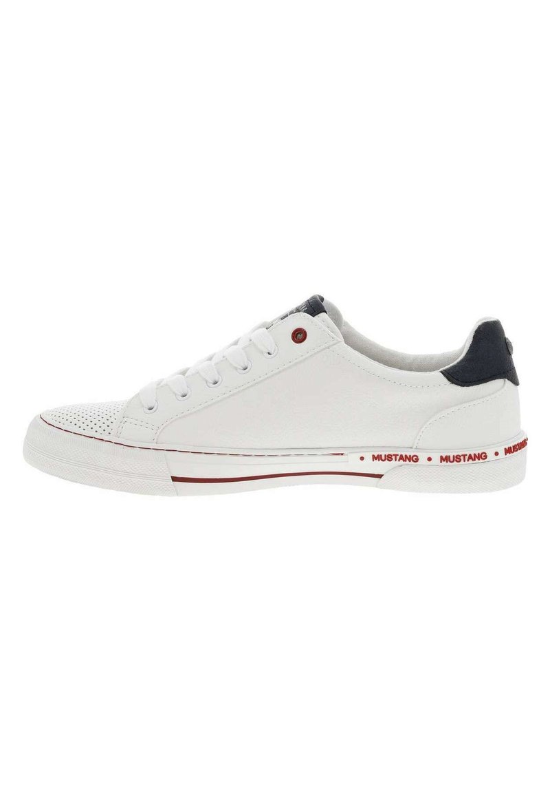 Herren Sneaker Mustang Mustang I Attitude Weiß