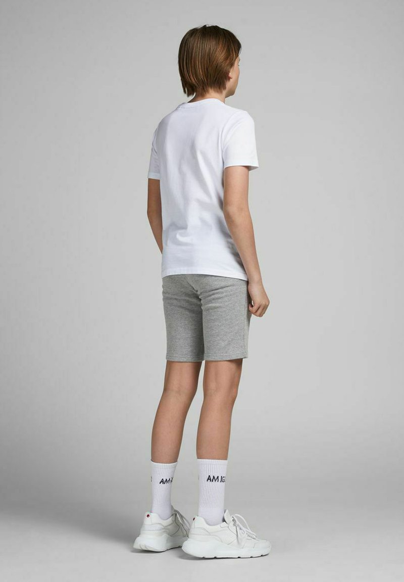 Kinder Shirts & Tops | Jack & Jones Junior 2 PACK Shorts light grey melange/hellgrau-meliert - YL09607 Kinder Shirts & Tops | Jack & Jones Junior 2 PACK Shorts light grey melange/hellgrau-meliert - YL09607