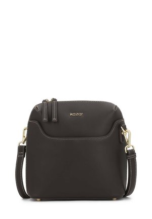 CARIN - Geantă crossbody - dark brown