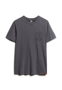 T-shirt Vintage Superdry Japan Rouge - Taille L, Manches Courtes, Occasion Très Bon état