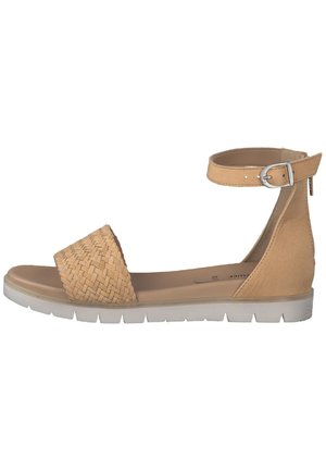Keilsandalette - desert