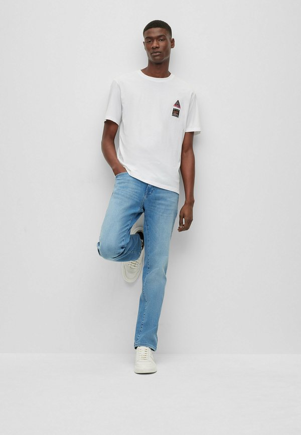 MAINE BC-L-C - Straight leg jeans - turquoise one4