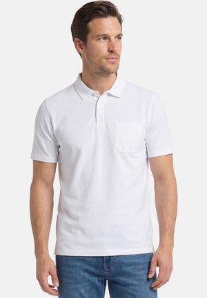 Redmond Poloshirt - weiß