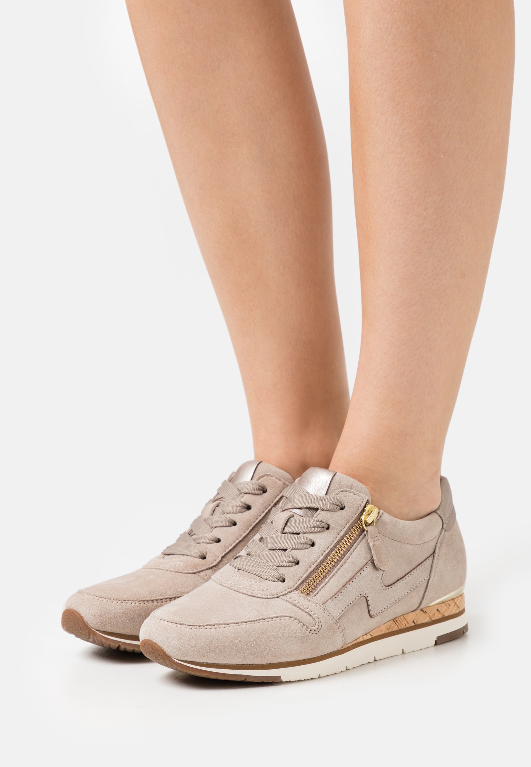 Gabor Sneakers laag - visone/muschel/Taupe - Zalando.nl