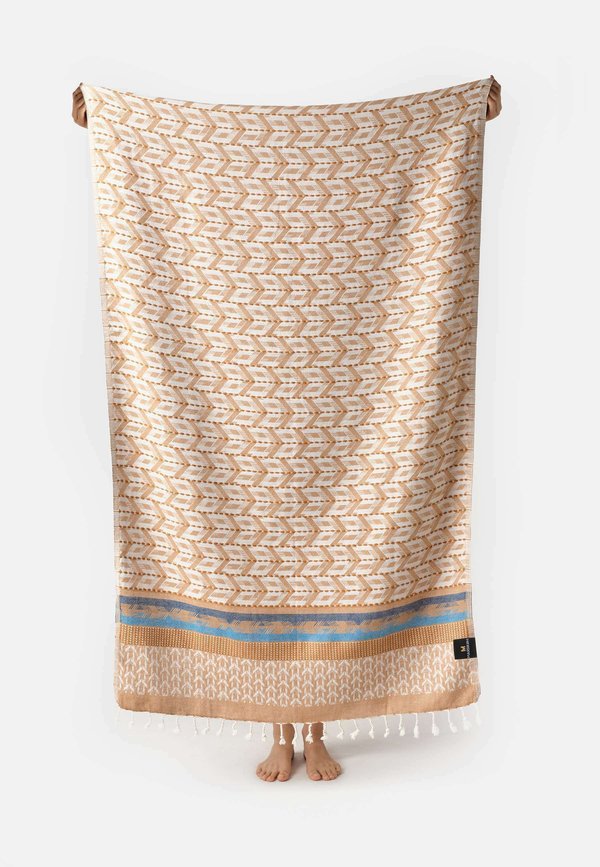 ITHAKI - Strandtuch - caramel