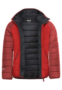 Jack Wolfskin ZENON  KIDS - Леко яке - siren red