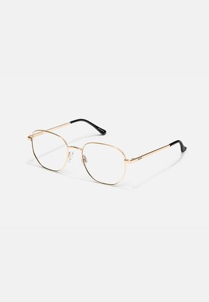 QUAY AUSTRALIA, UNISEX - Γυαλιά μπλε φωτός - gold-coloured