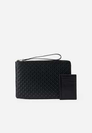 EMBLEM SET - Portefeuille - black