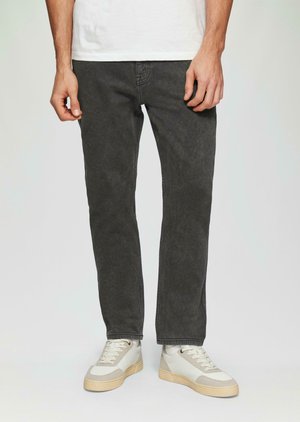 REGULAR FIT  - Jeans Straight Leg - dunkelbraun