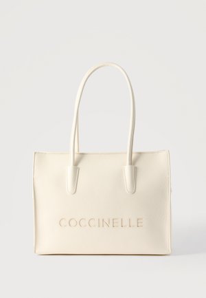 MYRTHA - Shoppingveske - pearl