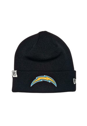 New Era, LOS ANGELES CHARGERS NFL LOOP LABEL  - Beanie - schwarz