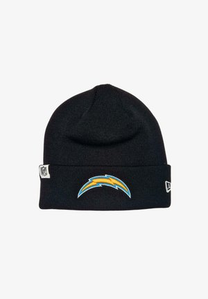 New Era, LOS ANGELES CHARGERS NFL LOOP LABEL - Beanie - schwarz