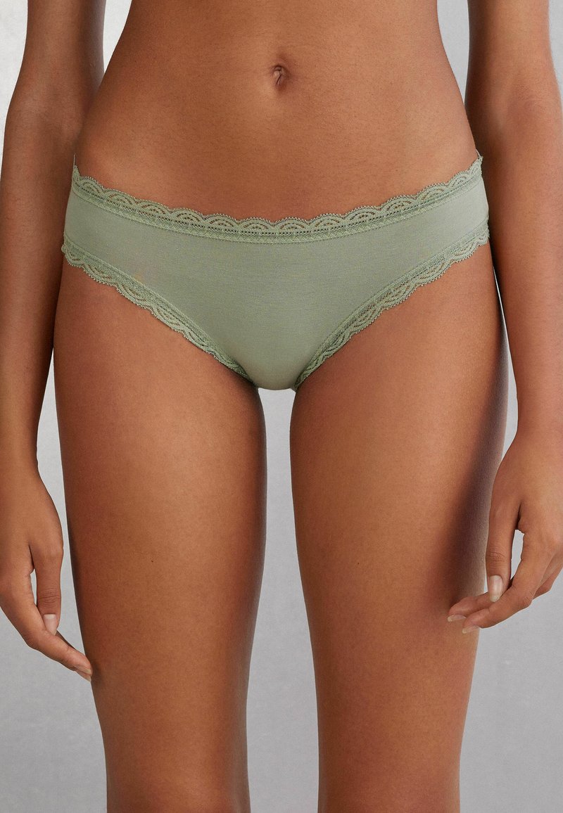 Intimissimi Trosor - grün j fade green