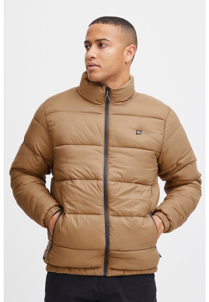 Produktbild von Herren Pullover Mit Reißverschluss Und Kapuze Warme Sweatjacke Dunkelblau Bolf 2048