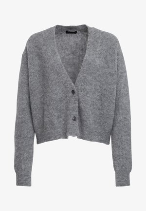 DRYKORN Strickjacke - grey